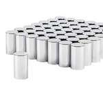 United Pacific 10013CB Wheel Lug Nut Cover Set, 33MM X 1/2" Chrome, Plastic New. Price: $99.47.