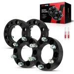 Torchbeam 6X5.5 Wheel Spacers Inch Lug Centric M12X1.5 Thread PITCH108MM New. Price: $170.99.