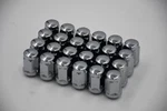 Set 24 12MM Chrome 3/4" Hex Lug Nuts 1.4" Tall Conical Seat M12X1.25 New. Price: $34.00.