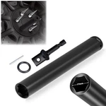 Yuearn Lug Nuts Socket, Durable With 19MM Hexagon Spike, Black New. Price: $13.19.