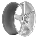 For Audi S4 09-13 Cci 5-SPOKE Silver 18X8 Alloy Factory Wheel Remanufactured Used. Price: $247.46.