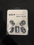 Kia Chrome Wheel Lock Set Part # 00344-ADU01 Oem New. Price: $45.00.