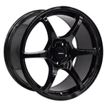 AVID.1 AV-26 Wheel 17X8 (35, 5X114.3, 73.1) Black Single Rim New. Price: $238.68.
