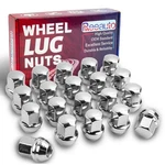 20 Pcs M14X1.5 Lug Nuts Chrome 1.5" For 10-22 Camaro 14-21 Impala 13-15 Malib... New. Price: $32.86.