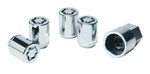 Genuine Mazda Alloy Wheels Locks Chrome Finish (set Of 4) C9N3-V9-740A New. Price: $54.08.