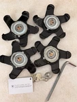 Honda Accord Rimgard Wheel Locks Used. Price: $170.00.