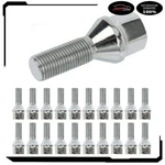 20PC Wheel Lug Nuts 12X1.25 Silver Shank 17MM Hex Cone Seat For Jeep Dodge Dart New. Price: $24.38.
