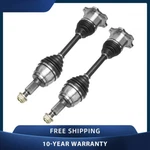 2X 4WD Front Cv Axle For Chevy Silverado Suburban 1500 Gmc Tahoe Yukon 6 Lug New. Price: $137.14.