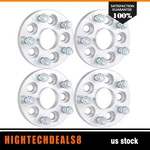 (4) 20MM Hubcentric Wheel Adapters 5X100 To 5X112 14X1.5 For Volkswagen Golf New. Price: $64.80.