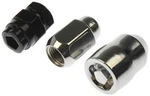 Dorman 711-641 Chrome Acorn 2-PC M14-1.50 New. Price: $61.95.