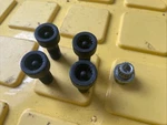 Bmw E32 E34 7ER Mini Wheel Lock Set Lug M12X1.5 25MM 36136786419 Oem Black Used. Price: $37.99.