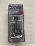 White Knight 540905 Wheel Lock Set 14MM-1.50 Rh Acorn Xl, 3/4" & 13/16" Hex Key New. Price: $18.00.