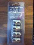 White Knight Wheel Accessories 240905 Acorn Puzzle Lock 14MM-1.50 New. Price: $10.00.
