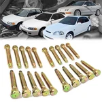 Megan 20PCS Gold Long Extended Wheel Studs M12X1.5 52MM Thread K14.5 For Evo 8 9 New. Price: $88.48.