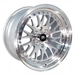Mst MT10 17X9 5X100/5X114.3 20 Silver WHEELS(4) 73.1 17" Inch Rims New. Price: $904.00.