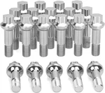 14X1.5 Lug Bolt For Mercedes-benz ML350 ML500 GLC300 GLK350, 17MM Hex, Silver New. Price: $60.98.