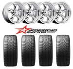 15 Wheel Tire Package Torq Thrust American Racing Classic Sport Supreme New. Price: $1395.00.