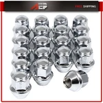 12X1.5 Lug Nuts 3/4" Hex Fits Lincoln Mkc 2015-2019 Closed End Bulge Acorn New. Price: $23.49.