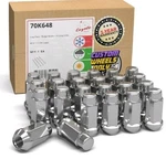 Coyote Lug 70K648 24 Pack. 1.9 Long (3/4). Chrome New. Price: $28.99.