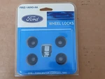 Vintage Oem Nos Ford Wheel Locks New Package F85Z-1A043-AA. Price: $31.99.