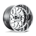 Fuel Triton Chrome Plated Wheels: 22X10, 8X165.1/8X6.5, -18MM, D60922008247 New. Price: $635.00.