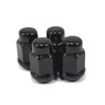 4X Excalibur 1956BK Lug Nuts 12X1.25 Bulge Acorn 3/4" Hex Black New. Price: $11.93.