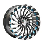 17 7.5 Inch Black Machined Face Wheels Rim 5X108 / 5X114.3 Et 35 Cb 73.1 New. Price: $148.89.