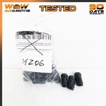 02-05 Chevrolet Corvette C5 Z06 Left Right Wheel Lug Nuts Set Black Oem Used. Price: $44.74.