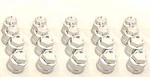 1982 - 1992 Trans Firebird Camaro Lug Nut Cover Cap Set 20 Pc Chrome Gm New. Price: $49.49.