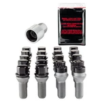 Mcgard 67200BK Black Cone Seat Lug Bolt Kit M14 1.5 Thread Size 17MM Hex New. Price: $228.59.