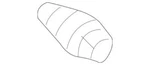 Genuine Bmw Wheel Bolt 36-13-6-756-298 New. Price: $13.76.