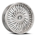 22X8.5 Azara AZA-526 Nano Chrome Wheel 5X112/5X4.5 (38MM) New. Price: $605.14.