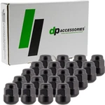 Black Lug Nuts Compatible With Honda-acura 90304-SA5-013 Set Of 20 New. Price: $73.00.