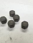 2007-2015 Audi Q7 Lug Nut/ Bolt Cap Set Of 4L0601173 Stub Oem Covers Used. Price: $10.00.