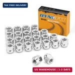 Dynofit M14X1.5 Open End Lug Nuts Compatible With Chevy Silverado Gmc Sierra For New. Price: $31.86.