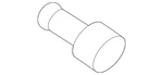 Genuine Porsche Wheel Bolt WHT-010-066 New. Price: $9.42.