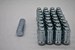 Set 32 Spline Lug Nut Kit 14MM 2" Tall M14X2 Gorilla Zinc 14-2.0 New. Price: $28.00.