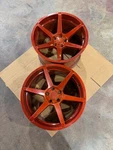 Ace Flowform Alloy AFF06 Wheels 20X12 +40 (pair) 5X120 Bolt Pattern Used. Price: $350.00.