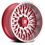 Fittipaldi Off-road FA07MR Wheels 22X12 (-44, 8X165.1, 125.2) Red Rims Set New. Price: $1332.00.