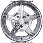 Billet Specialties AC39002 Speedway 18X7 Wheel, 5X4.75 Bolt Circle, Polished New. Price: $423.01.