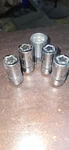 Mcgard M14 X 1.5 Chrome Wheel Locks Set Used. Price: $55.00.