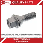 Febi - 21508 Wheel Bolt New. Price: $15.25.