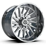 22" Tis 547C Chrome Plated Wheel 22X12 8X6.5 (8X165.1) -44MM Offroad Truck Rim New. Price: $778.00.