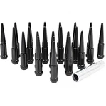 Coyote Install Kit - Truck Spike M14 1.5 (6 Lug)(blk)(spline) New. Price: $135.75.
