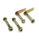 Fits Jeep Wrangler Jku 07-18 Front Upper Control Arm Bolts & Flag Nuts 10.9 New. Price: $44.99.