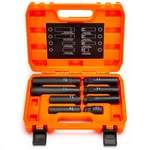 Dynofit 8PIECE Lug Nuts Key Kit, 5/6/7/12 Spline Socket Set For Afte... New. Price: $68.89.