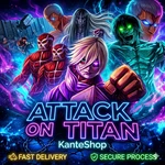 Attack Titan Revolution (aotr) Items - Fast Delivery 2026 New. Price: $6.99.