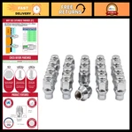 20 Pcs 1/2" Thread Bulge Acorn Lug Nuts Chrome 1.42" Long Fits Ford Dodge Chevy New. Price: $35.69.