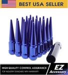 20 Pc Short Spline Spike Lug Nuts Kit Blue 12X1.5 Toyota Avalon Camry Corolla New. Price: $39.99.