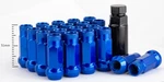 20" 12X1.5 Aodhan XT51 51MM Tuner Steel Blue Lug Nuts Open Extended New. Price: $34.99.
